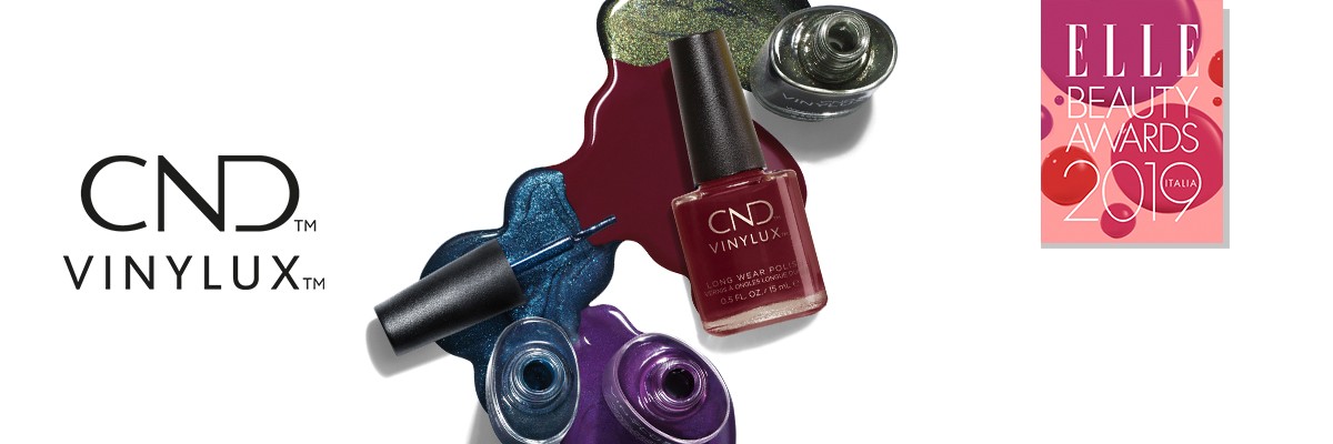 CND VINYLUX header CND VINYLUX header